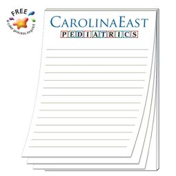 Scratch Pads - No Bleed, 8 3/8"x10 7/8", 50 sheet