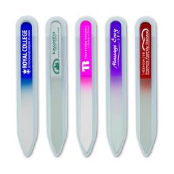 Frosted Glass Nail Files