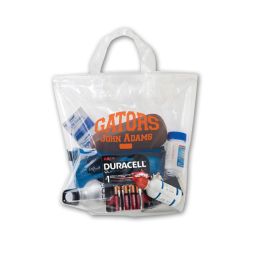 Economy Clear-Vu Soft Loop Plastic Bags