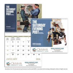 Saturday Evening Post Wall Calendars