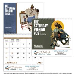 Saturday Evening Post Wall Calendars