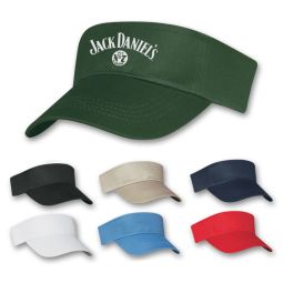 Courtside Cotton Twill Visors