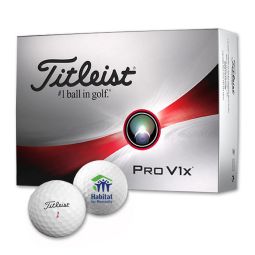 Titleist ProV1x Golf Balls - 12 Pack