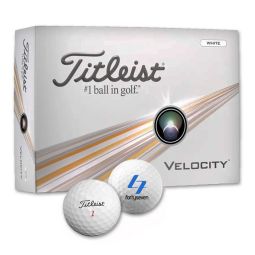 Titleist Velocity Golf Balls - 12 Pack