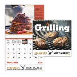 Grilling Wall Calendars
