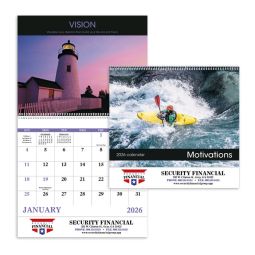 Motivations Wall Calendars