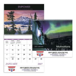 Motivations Wall Calendars