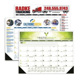 Desk Pad Calendars - Full Color