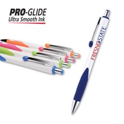 Pro-Glide Dot Pens - White Barrels