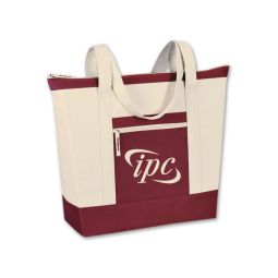Deluxe Maui Zippered Tote Bags