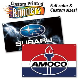 Custom Vinyl Banners - 16 to 20 sq. feet