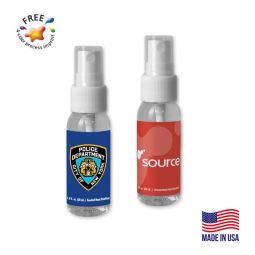 Cardiff Spray Sanitizers, 1 oz. - USA Made