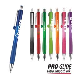 Pro-Glide Dot Pens, Translucent Barrels