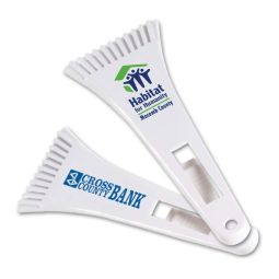 Arctic Ice Scrapers With Visor Clips
