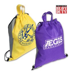 Titan Poly-Air Drawstring Totes