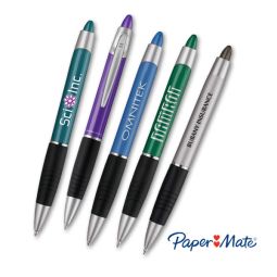 Paper Mate Element Pens - Black Grips