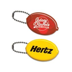 Coin Pouches with Keychains