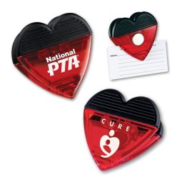 Magnetic Alligator Clips - Heart Shape