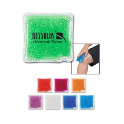 Gel Bead Hot/Cold Packs - Square