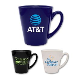 Cafe Mugs - 12 ounce