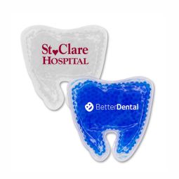 Gel Bead Hot/Cold Packs - Tooth Shape
