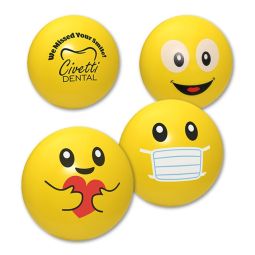 Round Emoji Stress Relievers
