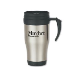 Del Mar Steel Mugs - 16 oz.