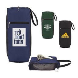 Golf Shoe Bags, Slim Style - Mesh Sides