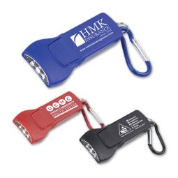 Yosemite Carabiner LED Key Ring Lights
