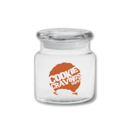Flat Top Candy Jars, 16 ounce