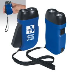 Self Powered LED Flashlights