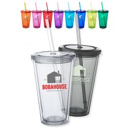 Acrylic Sprite Cups - 16 ounce