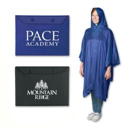 Vinyl Rain Ponchos