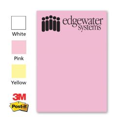 Classic Post-it® Notes, 4"x6", 50 sheet