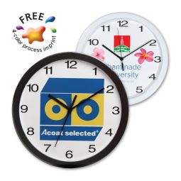 Classic Wall Clocks - 12" Diameter