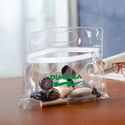 Zippered Vanity Travel Pouches