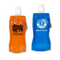 Hydra Collapsible Water Bottles - 18 Ounce