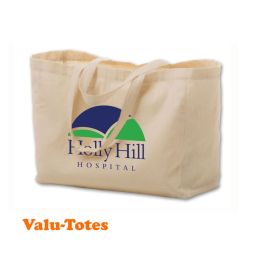 Cotton Valu-Totes - Size 16"x12"x6"