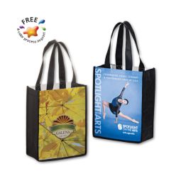 Full Color Sublimated Totes - Size 8"x10"x4"