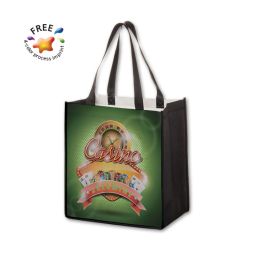 Full Color Sublimated Totes, Size 12"x13"x8"