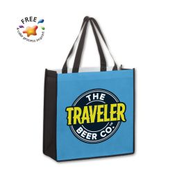 Full Color Sublimated Totes, Size 13"x13"x5"