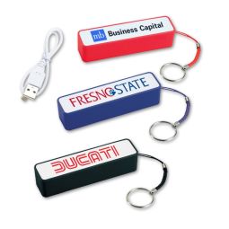 *Value Line Power Banks w/Key Chains - 2200mAh