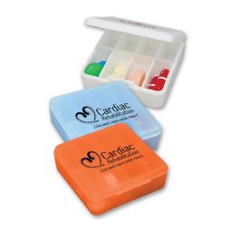 Compact Square Pill Cases