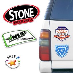 Car & Truck Magnets, Unique Custom Shapes 