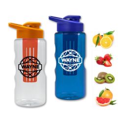Gripper Infuser Water Bottles - 22 oz.