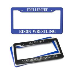 License Plate Frames