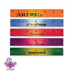 Mood 6" Wood Rulers