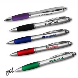 Zephyr Color Grip Gel Pens