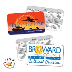 Wallet Calendar Cards - Playing Card Stock