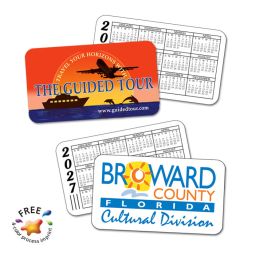Wallet Calendar Cards - Card Stock